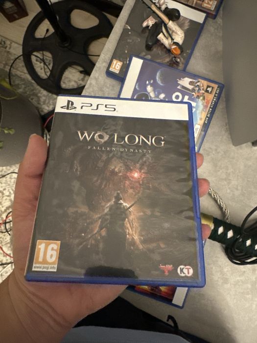 Игры на ps5 и ps4 в отличном состоянии