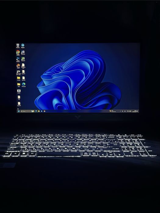 HP Victus 16 Идеальное состояние Мощный ноутбук для игр,работы,дизайна