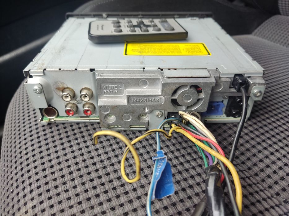 Pioneer Deh p65bt  СД Bluetooth