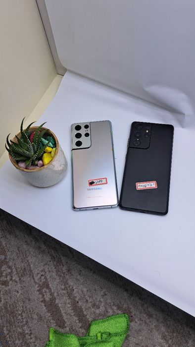 Samsung S21 Ultra xotirasi 12/256GB