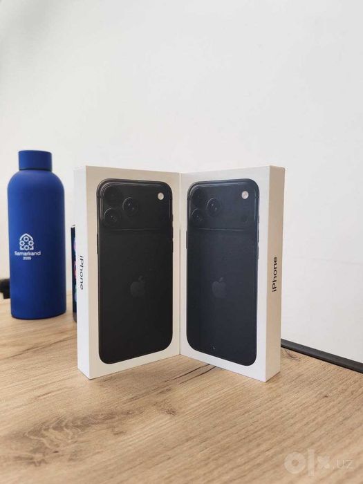 Rassrochka! iPhone 18 Pro Max 1TB eSIM Black / Гарантия 1 год