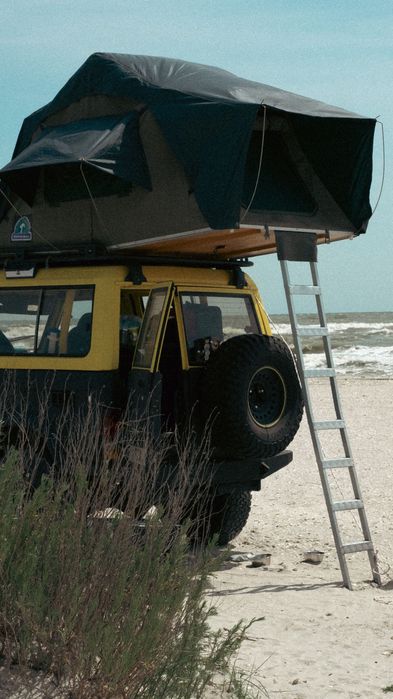 Toyota Land Cruiser LJ73 overlanding