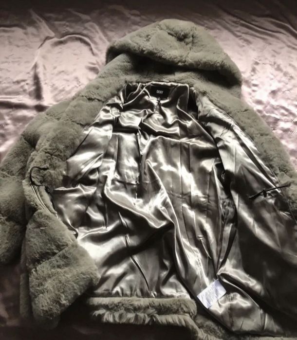 DKNY teddy coat в наличност