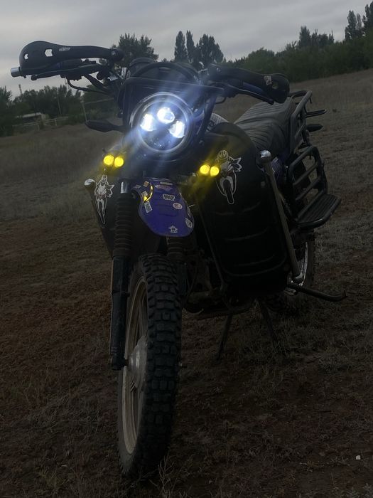 Продам мотоцикл кулагер 200 кубовый