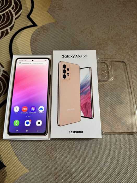 Продам телефон Samsung A53 5G