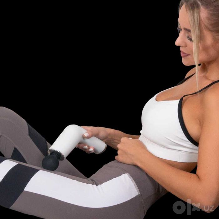 Перкуссионный массажер для тела Yamaguchi Massage Gun PRO by Japan