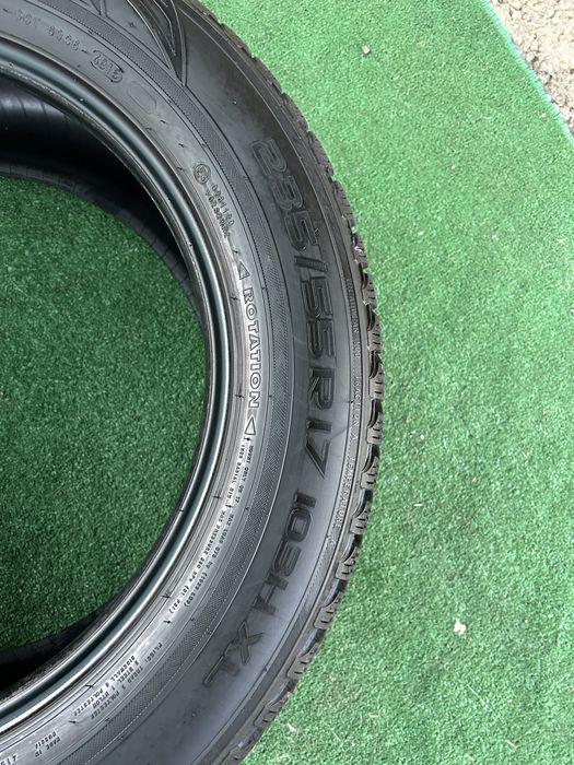 4 зимни гуми nokian 235 55 17