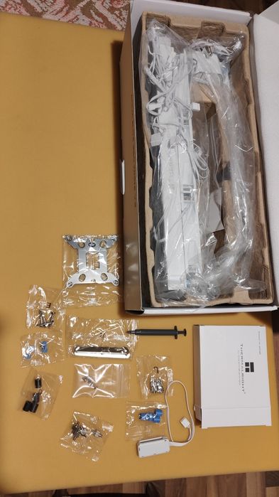 Vand cooler Thermalright Water Cooling Aqua Elite 360 alb V3 Aura Sync