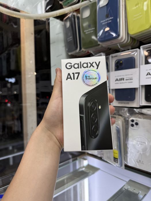 Samsung a17 6/128 yengi