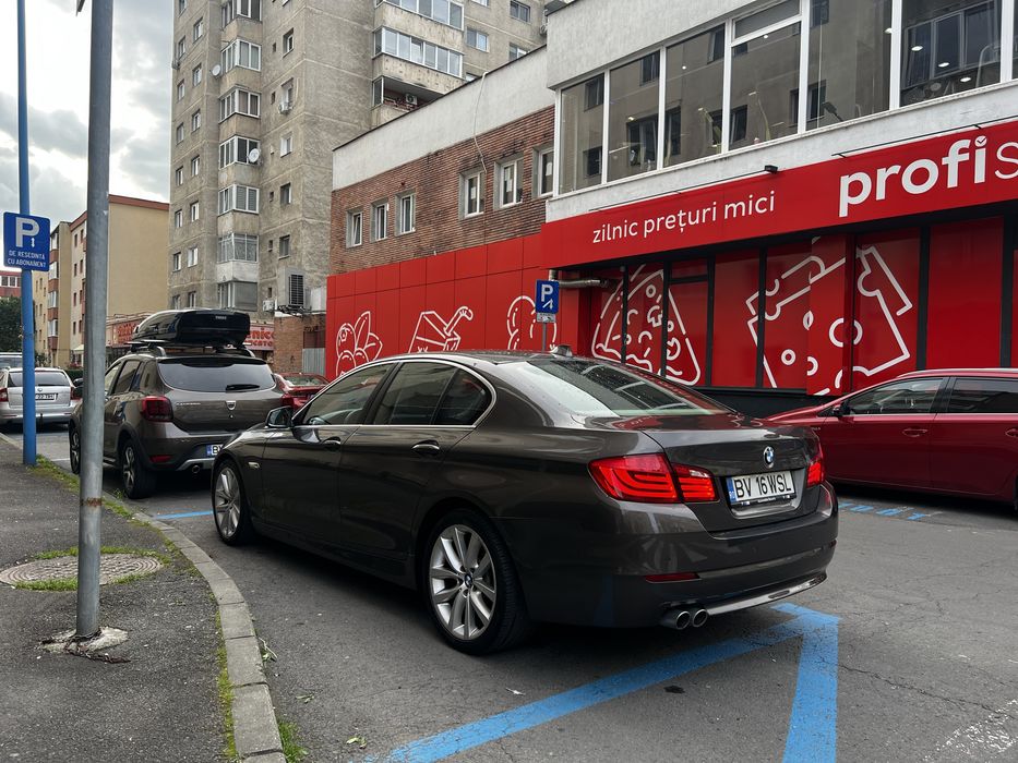 BMW 5 Series 2012
