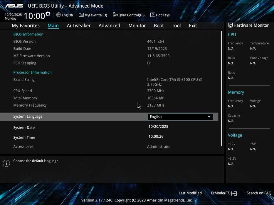 Дъно Дънна платка ASUS H110M-K LGA 1151 32GB DDR4 Micro ATX