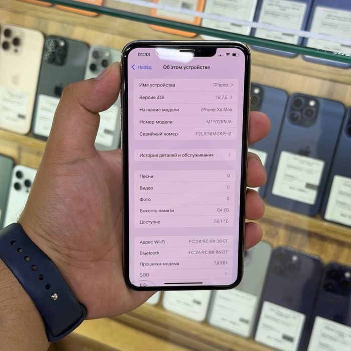Iphone XS max / 64gb / 79% / ID5330