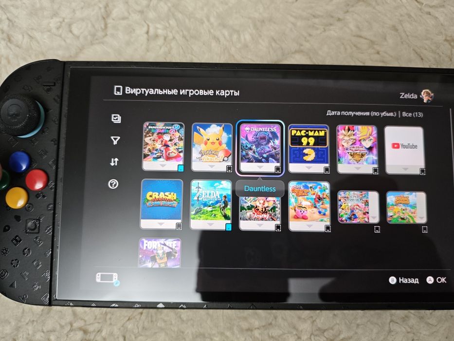 Игровая консоль Nintendo Switch 2