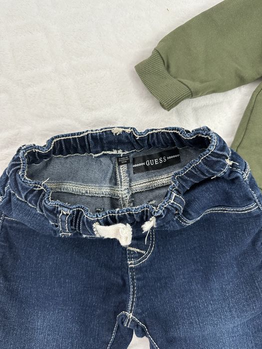 Set casual Jeansi Guess si bluza