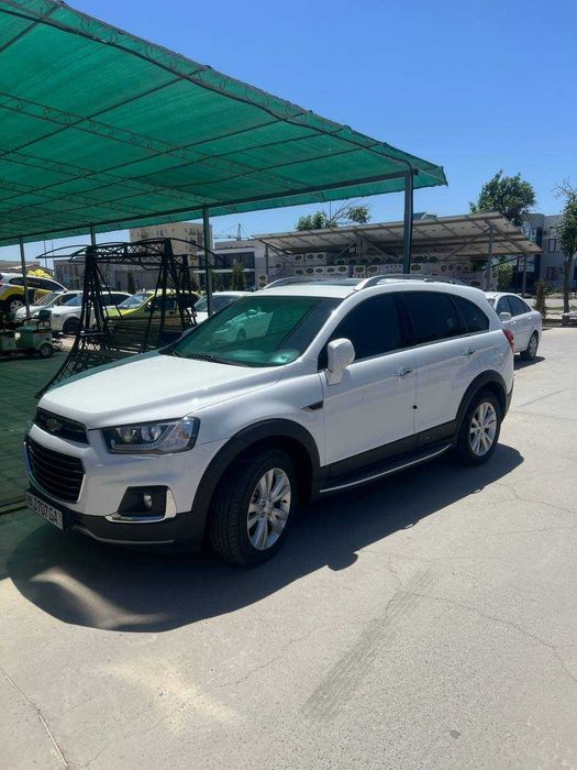Chevrolet Captiva 4/2016