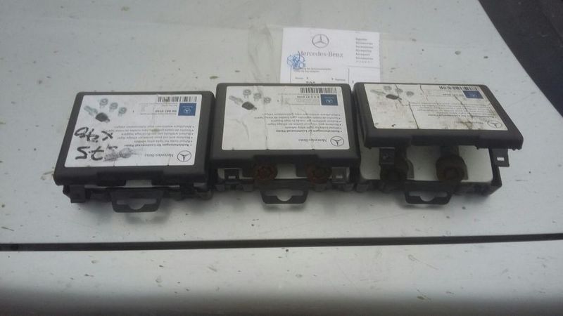 Секретни болтове Mercedes-Benz