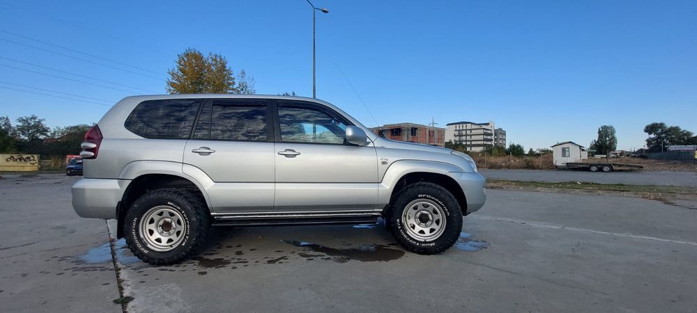 Toyota Land Cruiser j120 manual