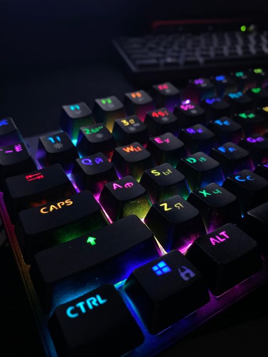 Клавиатура, механика