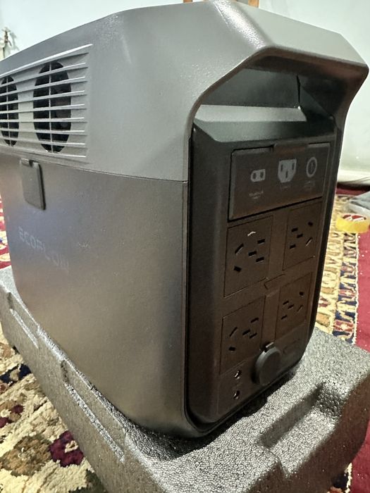 Ecoflow Delta 3 1500. Зарядная станция. ИБП
