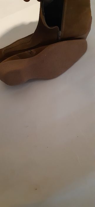 Botine Stilmoda piele intoarsa made n Italiai