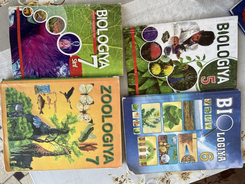 Biologiya fani kitoblari