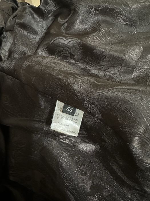 Шуба норковая коричневая