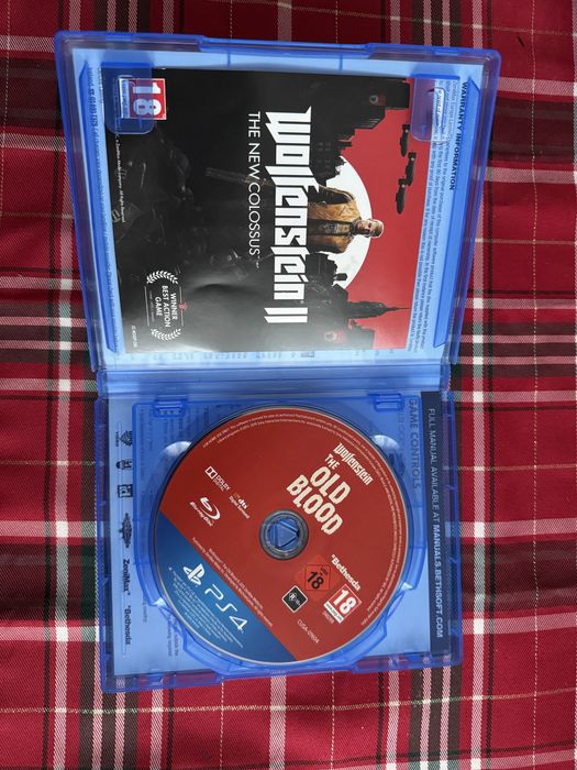 Wolfenstein jocuri PS 4