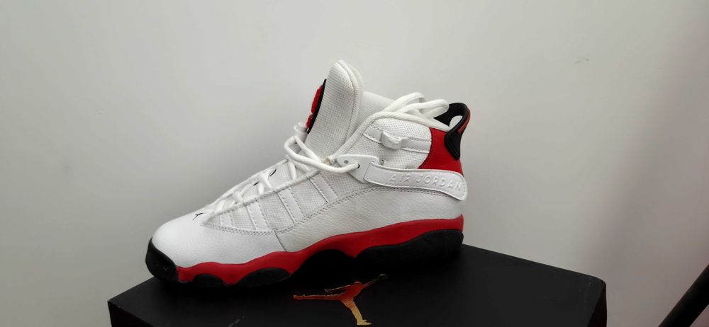 Jordan 6 Rings White