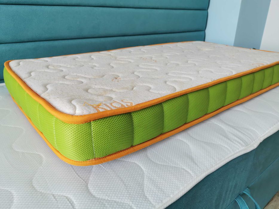 Двулицев детски матрак: Isleep Baby Puzzle 60/120