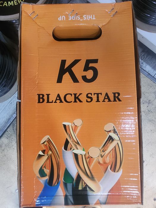 Internet kabel Blackstar K5 (305m) – UTP/FTP, optom va dona narxda