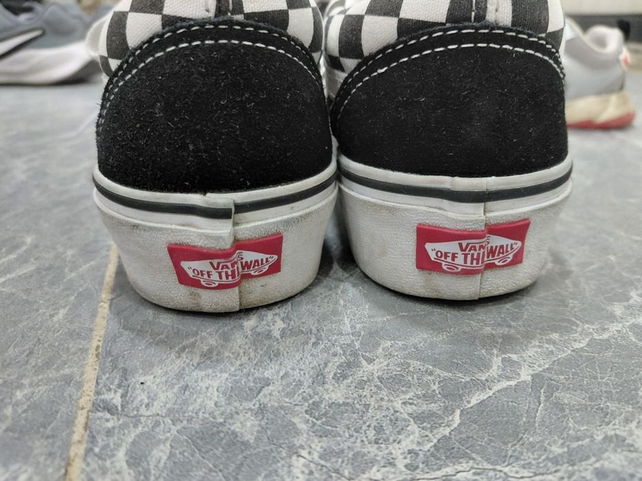 Оригинальные Vans