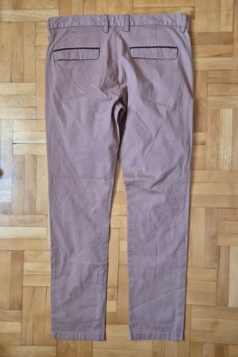 Pantaloni Celio, Croială Premium Slim Fit, Casual-Chic, Bărbați - 44
