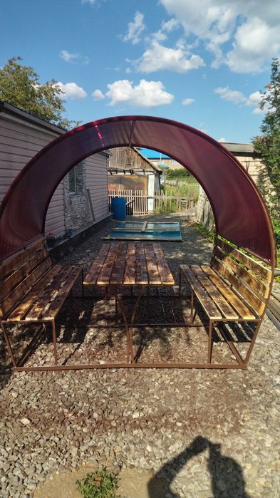 Беседка размер 2*2