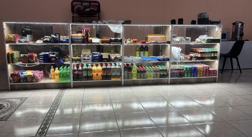 Витрины для столовой