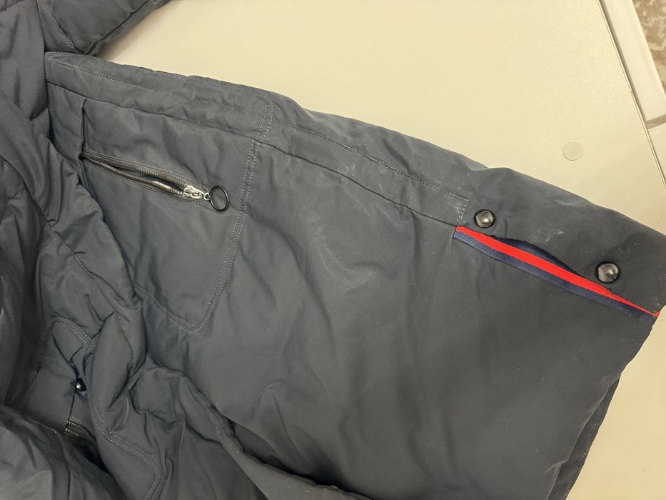 Зимний пуховик