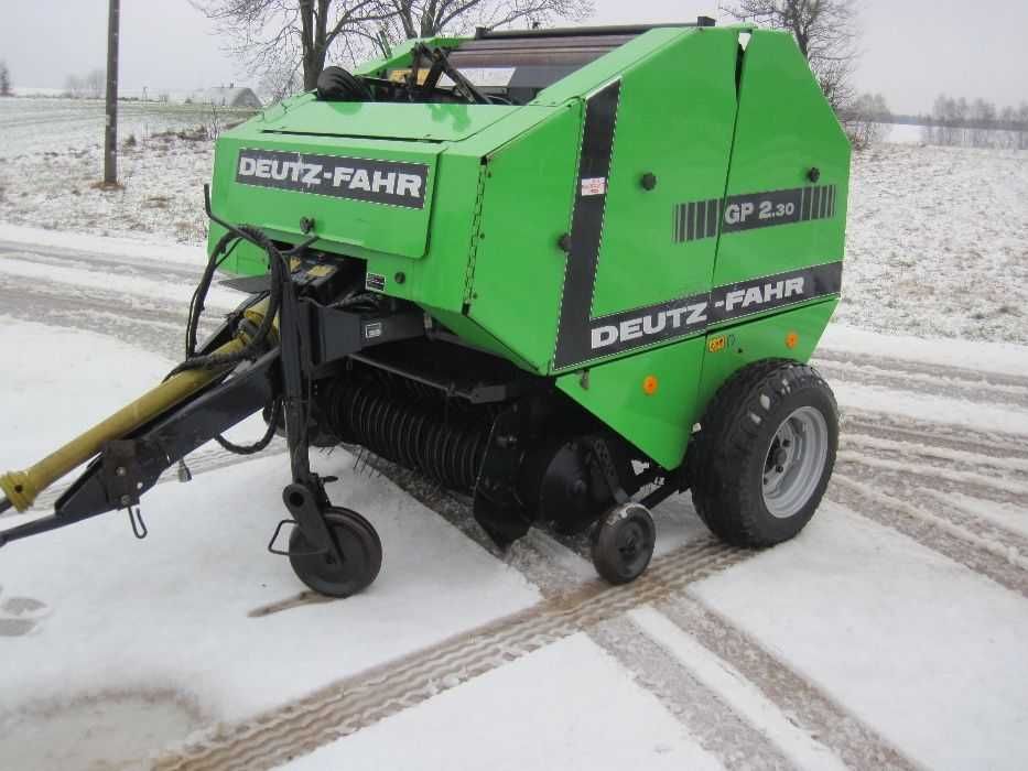 Presa balotiera Deutz GP 3.20 ata plasa GP 2.12 tocator an2014 opticut