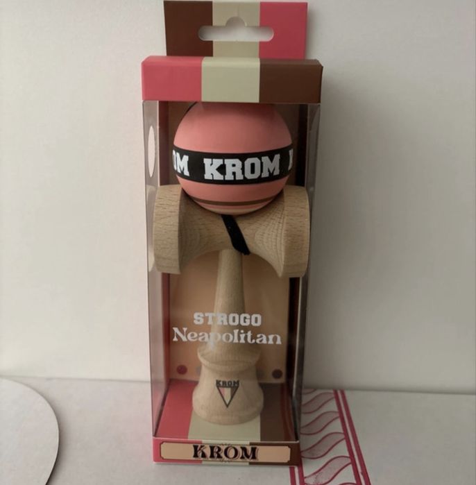 Kendama krom strogo napolitan