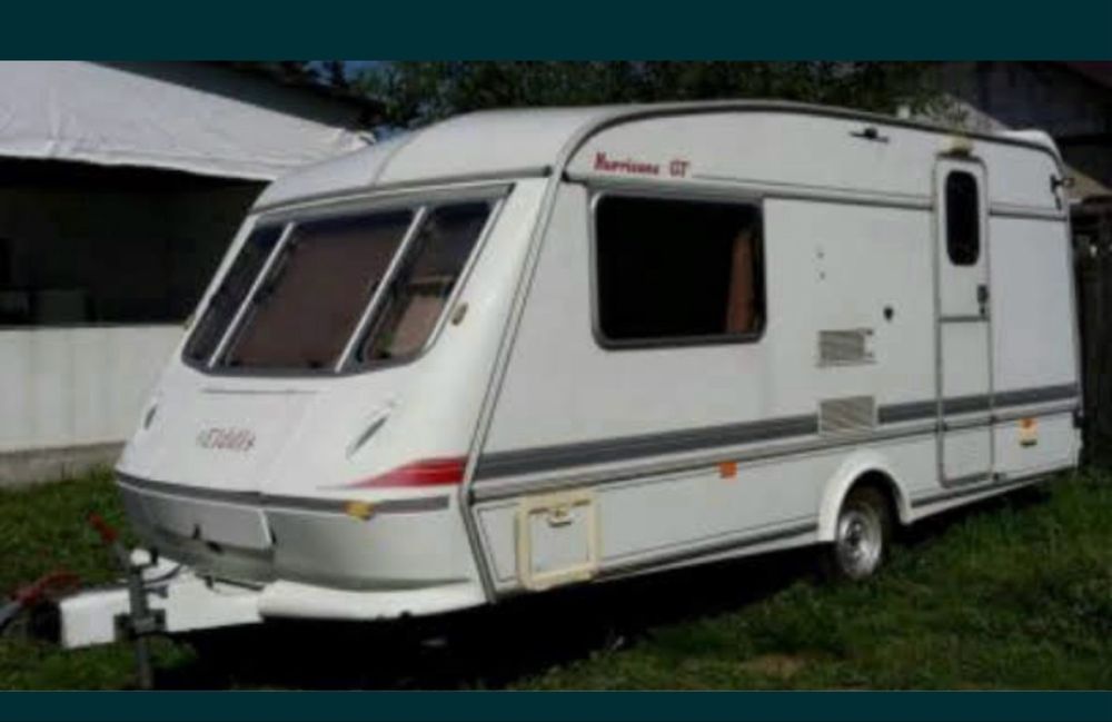 Rulota Elddis Hurricane GT off grid