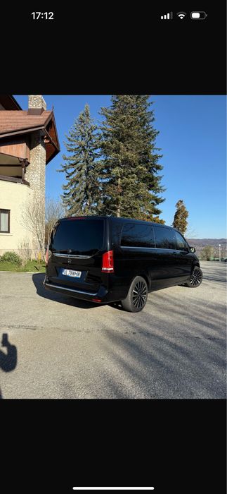 Mercedez V class 6 locuri la inchiriat perioada lunga