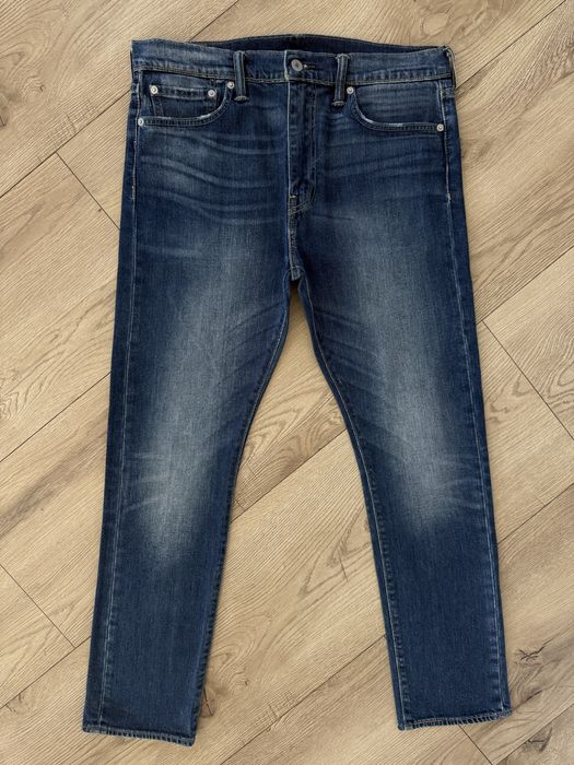 Blugi LEVIS 510 Slim Albastru 2015 Barbati | Marime 33 x 30 (Talie 87 cm)