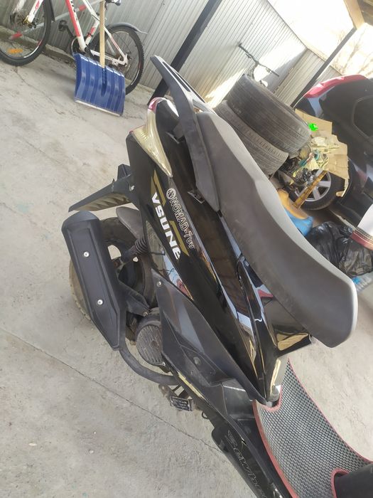 Мопед м8 про 125 куб