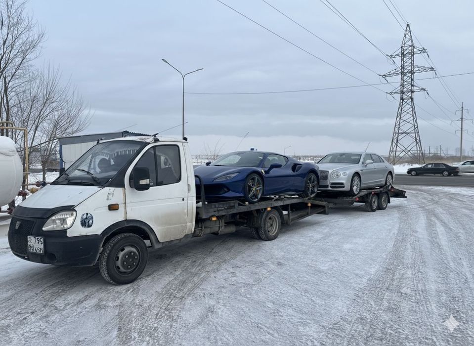 Услуги эвакуатора