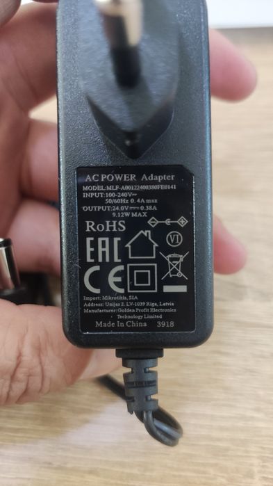 Poe инжектор microtik