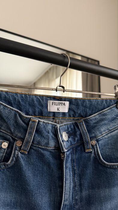 Filippa K Stella mid blue wash jeans