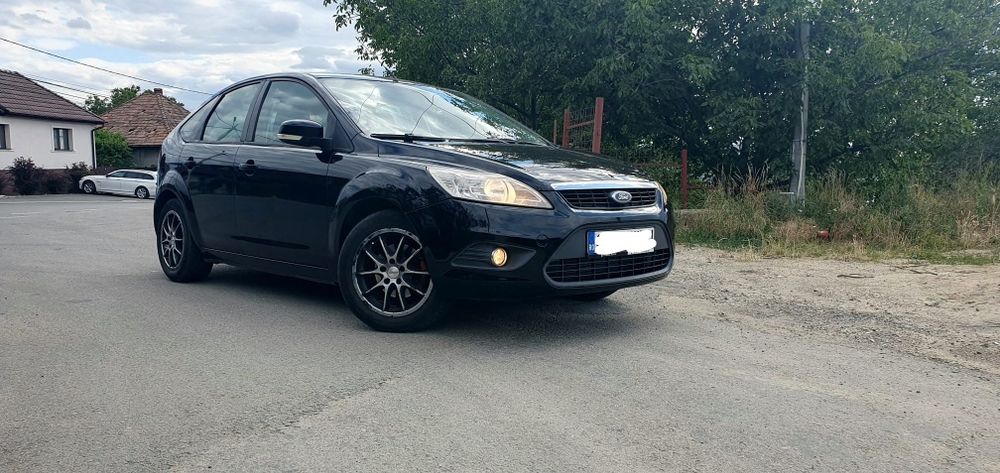 Ford Focus Limuzina -2008/11- euro 4 - 16 diesel -90 cp - modelul fără filtru