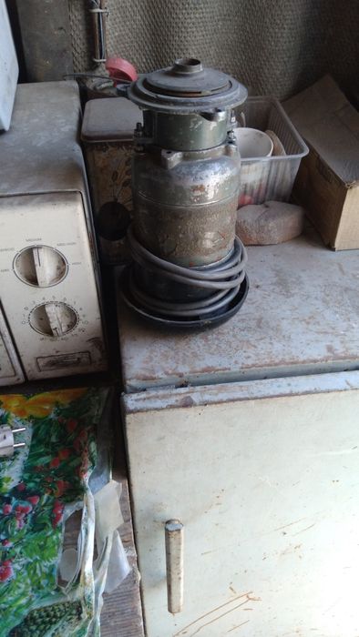 Насос поливочный