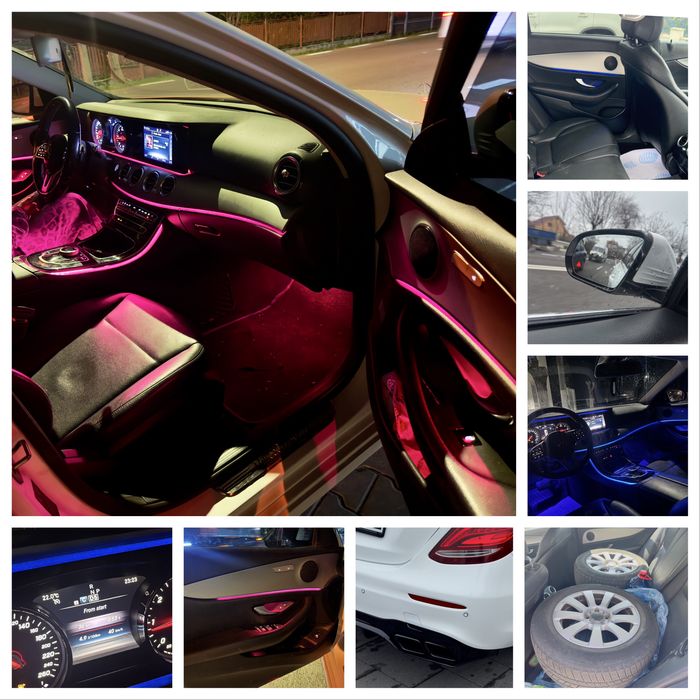 Mercedes E200d 2019 euro6 AMG