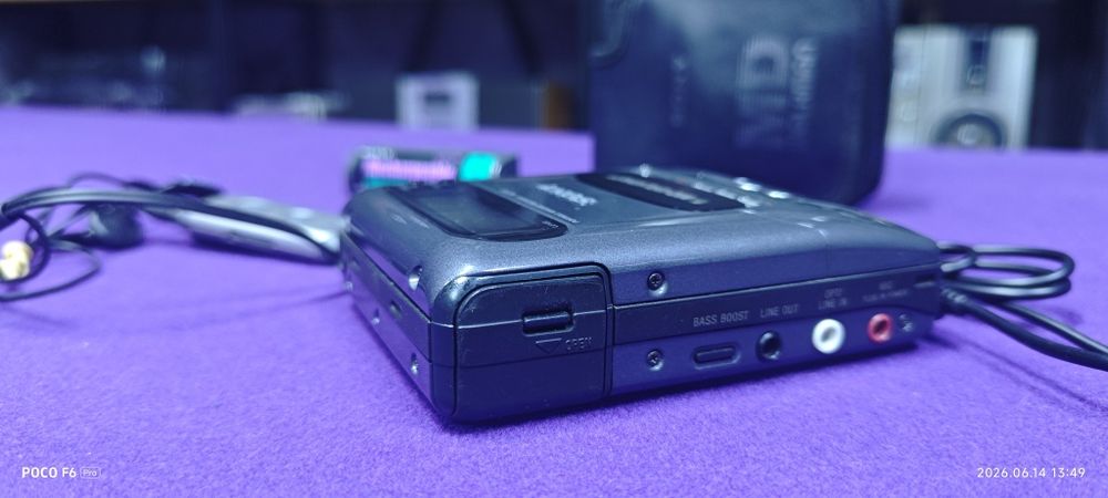 Sony MZ-R2 МД плеер в идеале состояние