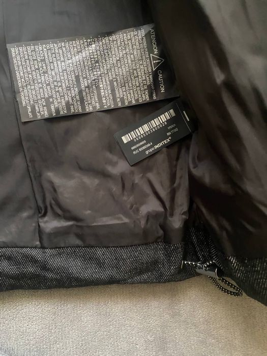 мужская куртка zara