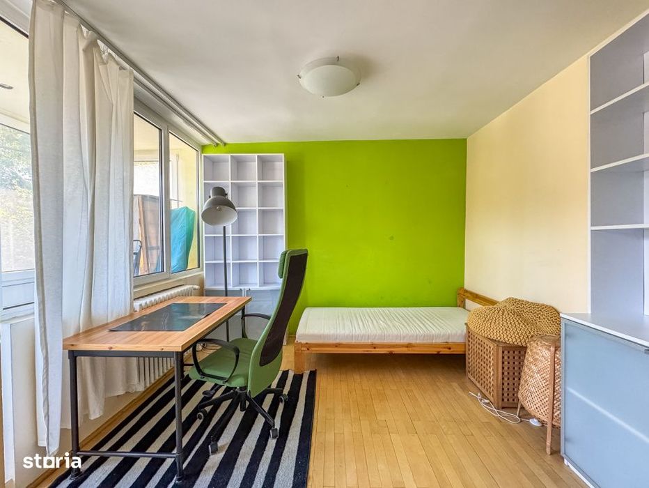 Apartament Luminos cu 3 Camere de Inchiriat in Zona Arcul de Triumf